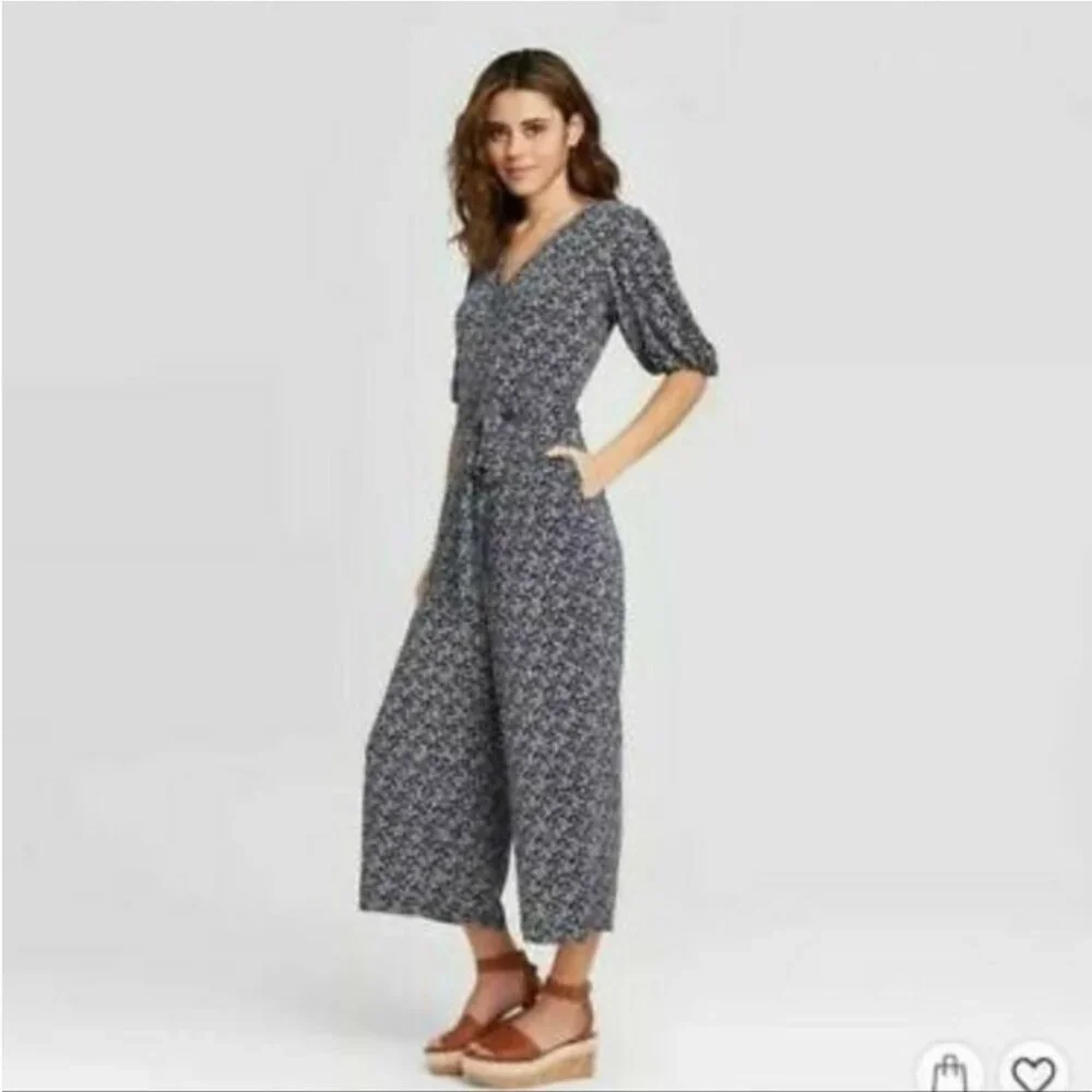 Universal Thread Paisely Jumpsuit - Picture 2 of 7